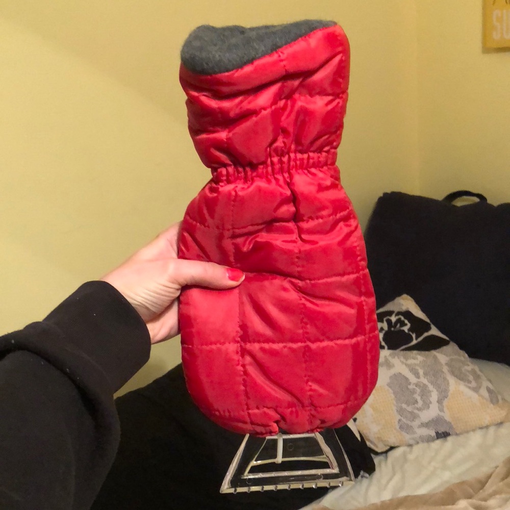 hand mitten ice scraper